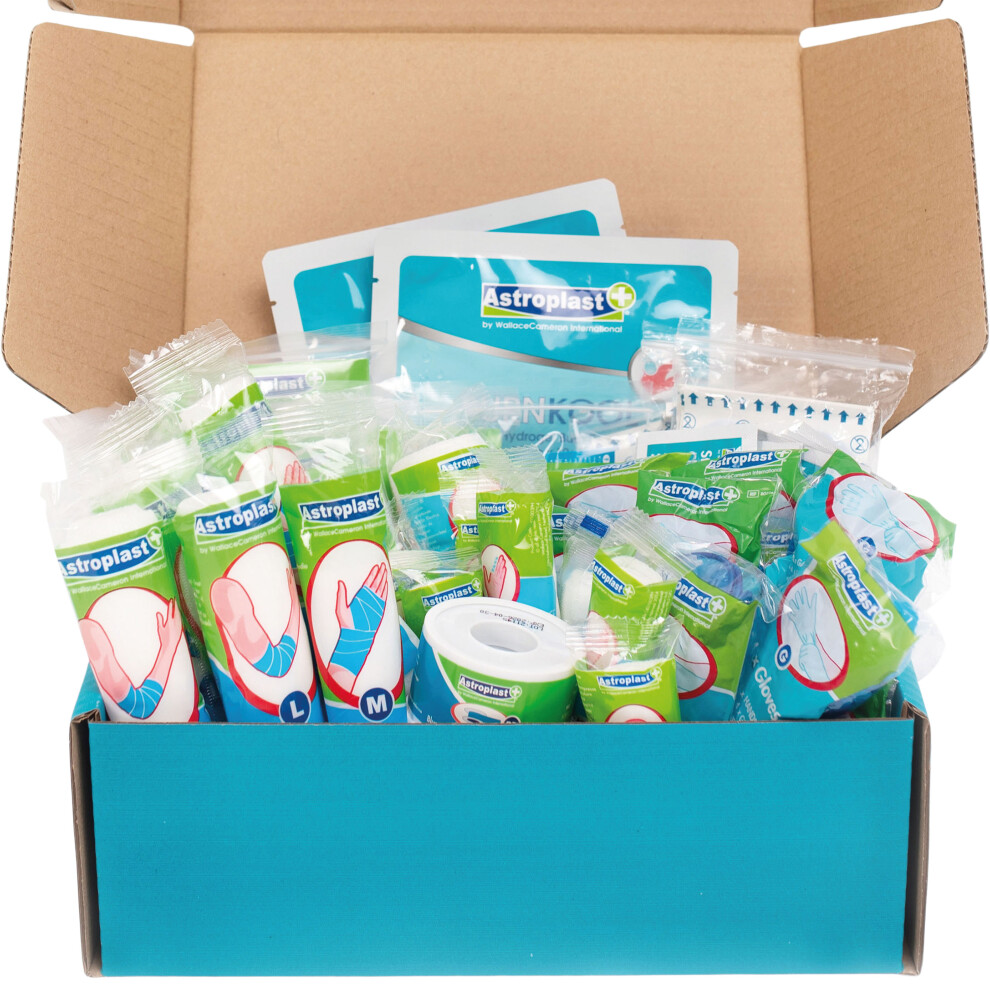 Wallace Cameron Astroplast Catering First Aid Kit Refill Bs 8599-1 2019 Medium 1035050