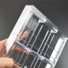Polycarbonate Chocolate Bar Mold for Candy Making, Baking and Candy Snacks,Durable Appliance for Professional Bakery.