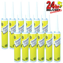 Starchem White PU Sealer Adhesive Sealant Seam Badge Bonding Trim Glue X 12