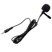 PDT Industry Standard Sound ISSLM01U Uni-Directional Lavalier Microphone