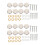 Bouchon à Vis en Acier Inoxydable de 16 Mm (16 PièCes) 1