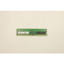 Lenovo 16GB UDIMM module DDR4 type 3200MHz speed non-ECC 288-pin design suitable for Lenovo workstations.