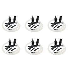 54X Micro-Tool Attachment Set Fits ALL Vacuum Cleaners
