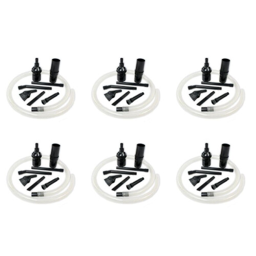 54X  Micro-Tool Attachment Set Fits ALL Vacuum Cleaners