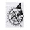 Universal 48x34cm Car Mountain Decal 10