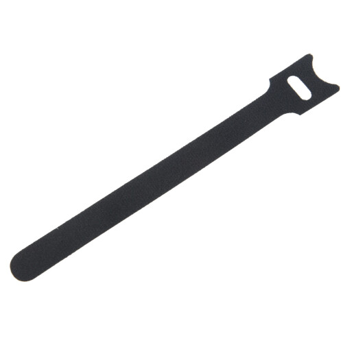 200 x adjustable black nylon cable tie L 15cm