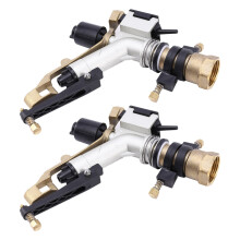 2pcs 1 Inch Female Thread Covering Range Sprinkler Garden Agriculture Lawn Grass Irrigation Watering Nozzles