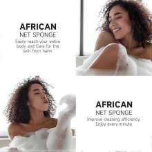 Three - piece Colorful African Bath Net Set for an Exotic Touch 2025