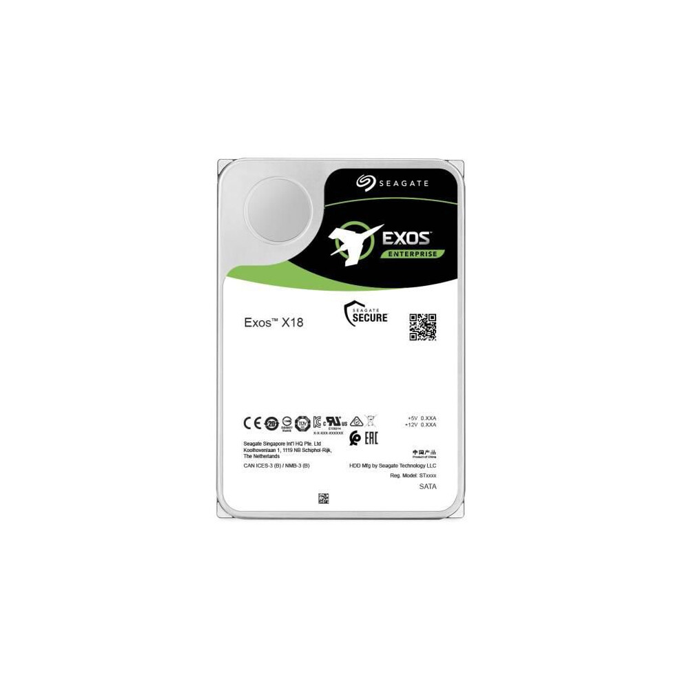 Seagate 14Tb 3.5" Sata Iii 6Gb/S 7200Rpm 256Mb Cache Standard Model Fastformatâ„ (512E/4Kn)