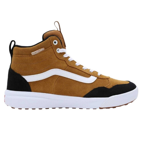 Vans (8 UK, Brown) Vans Mens Range Exp Leather Trainers 1
