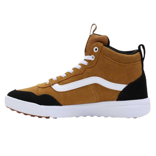 Vans (8 UK, Brown) Vans Mens Range Exp Leather Trainers 2