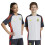 Adidas (11-12 Years, Light Grey Solid) Adidas Childrens/Kids SL Benfica Training Jersey 5