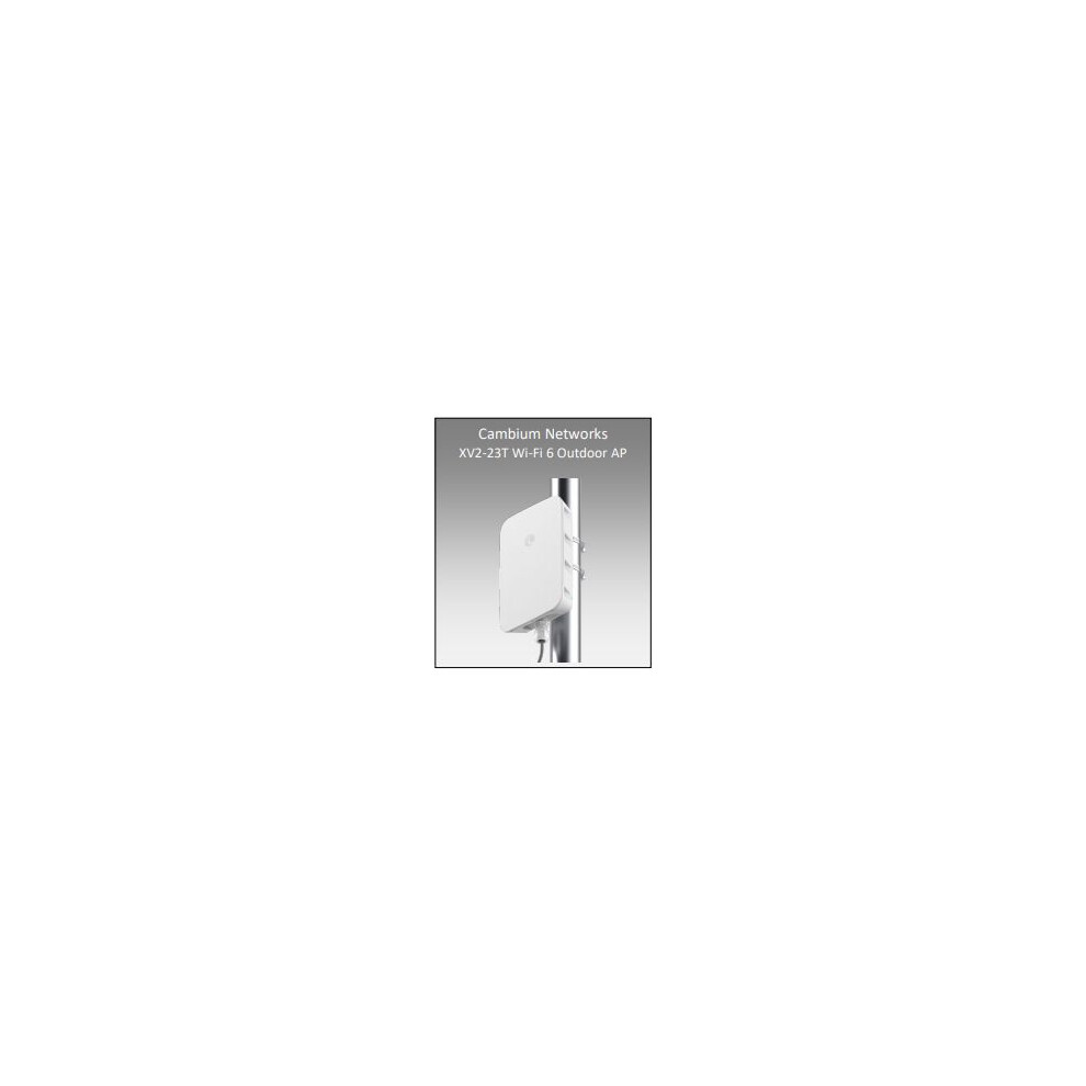 Cambium Networks Xv2-23T Wi-Fi 6 Outdoor Access Point 5715063758366
