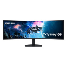 Samsung Odyssey G9 G95C computer monitor 124.5 cm (49") 5120 x 1440 pixels Dual QHD LED Black