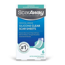 (5 box) 1-5X Scar Away Silicone Scar Sticker, Suitable for Scars