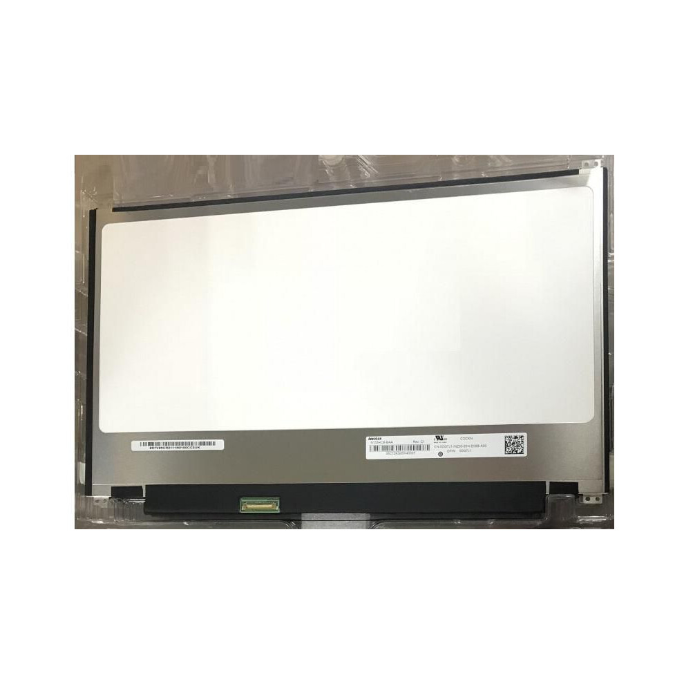 Coreparts 133" Lcd Fhd Matte 1920X1080 Original Panel 300.26X187.72x3mm Screen 30Pins Bottom Left Connector Top Bottom 4Xbrackets Ips 5706998874641