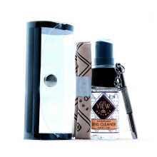 The View Optique Anti-Reflective Lens Cleaner & Repair Kit - 0.4oz Spray, Microfiber Cloth & Screwdriver