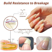 Cuticle Oil Enhancer Nail Growth and Strengthening Serum 2 Pcs 20ml 7 Day Nail Growth and Strengthening Serum