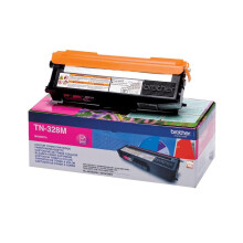 Brother The Brother TN-328M Magenta Toner Cartridge. Prints 6000 pages.