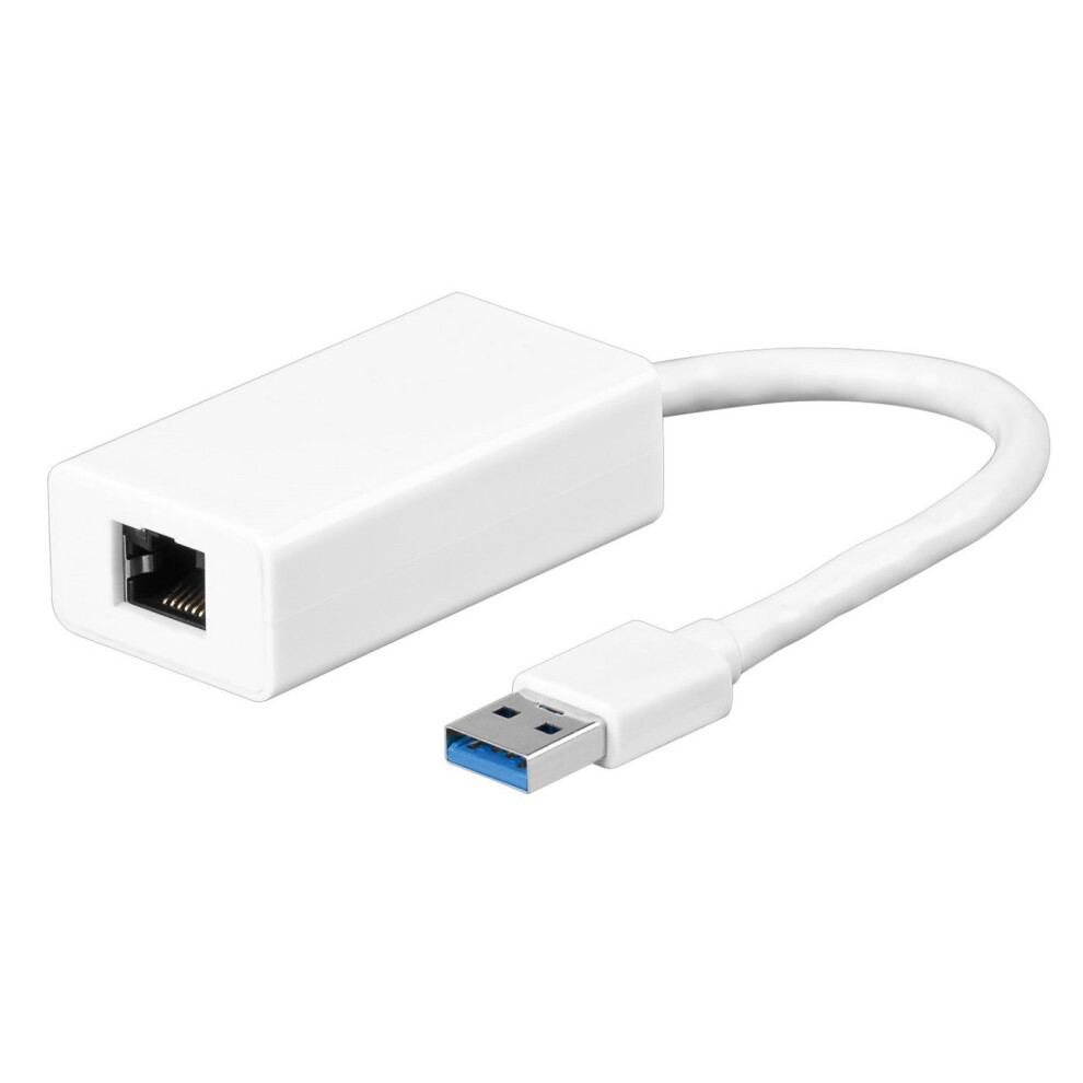 Microconnect Usb3.0 To Gigabit Ethernet White 5711045766794