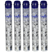 Drymistat Humidor Fuktighetsrör - Ställ in din Humidor på 70% Fuktighet (Pack om 5)