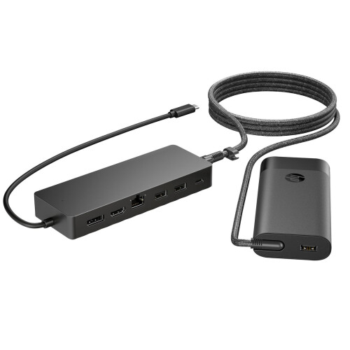 HP HP Universal USB-C Hub and Laptop Charger Combo