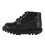 KicKers Kickers Baby Leather Side Zip Ankle Boots 3
