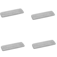 4X Cleaning Pads for Tb500 Water Spray Mop 360 Rotating Cleaning Cloth Mopping 360 X 135Mm