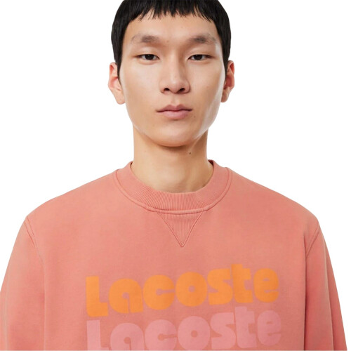 Lacoste (M, Sierra) Lacoste Mens Print Sweatshirt 2