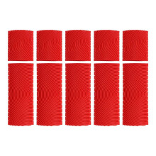 10PCS 3 Inch 6 Inch Imitation Wood Grain Paint Roller Brush Wall Painting Tool Sets Wall Texture Art Painting Tool Set