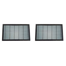 2X Holografisch Enquipment Teile Wabenarbeitstisch CO2 Lasergravierer Schneidemaschine Zubehör (300X400X22mm)