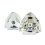 Self Balancing Lelot Triangle Model Luminescent Ornament Angular Momentum Conservation Scientific Experimental Tool 1