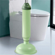 2X Toilet Dredge Drain Buster Toilet Air Plunger Sink Unclogger Strong Suction Performance for Toilet Unblocker Tools