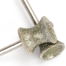 6 Pack Diamond Dog Nail Grinder Bits for Rotary Tool Fits for and Many Others