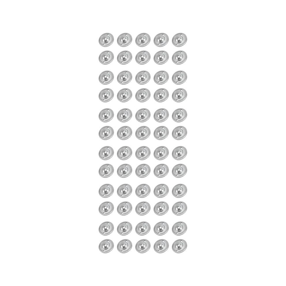 60Pcs Cy-16B 5/8-Inch Bearing Steel Roller Flange Conveyor Transfer Unit 6033988353329