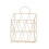 File Organizer Wall Mount Decorative Organizer Vertical Wire Shelf Display Holder Stylish Space Saving File Storage B 1
