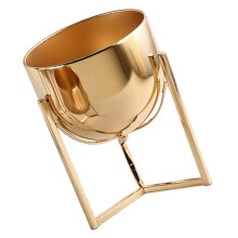 Iron Plant Stand for Both Indoor Outdoor Setting Includes Multiple Levels Design Optimally Flowerpot Iron Stand