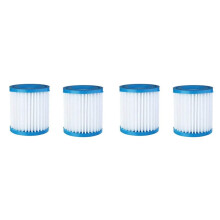 4Pcs Pool Filter Cartridges 89x79x45Mm Replacement Swimming Pool Filter for Pool Filter Pump Cleaner