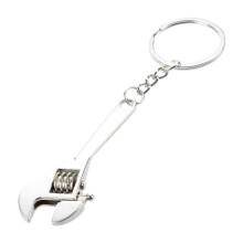 2X Spanner Key Chain Ring Keyring Metal Keychain