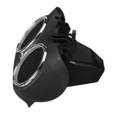 Car Cup Holder Black Dual Bracket Drink Bottle Hold 21968004149051 for W219 C219 CLS500 CLS63 2006-2011