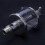 5X 50ML Engine Machine Lubricator Oil Gravity Drip Feed Oiler Clear+Silver 1