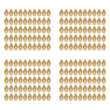 200 Pcs PC PCB Motherboard Brass Standoff Hexagonal Spacer M3 7+4mm