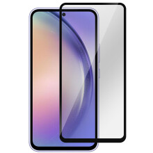 eSTUFF Fuldskærms Hærdet Glas Samsung Galaxy A54/S23 FE. Titan Shield, ES504093