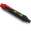Gas leak detector with audible and visual alarm 1