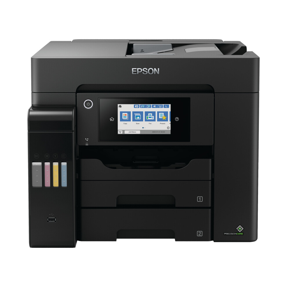 Epson Ecotank Et-5855 Wireless Colour 4-In-1 Inkjet Printer C11cj29406ba
