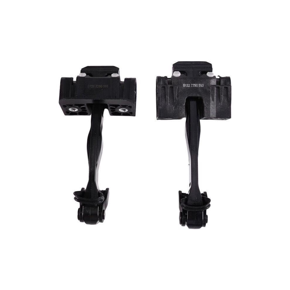 1Pair Front & Rear Door Hinge Limiters 51217290595 51227290593 For F16 X6 F15 X5 6031067479465