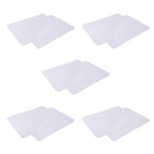 10PCS Silicone Vacuum Sheet 3D Silicone Film for ST-3042 3D Sublimation Transfer Heat Press Machine