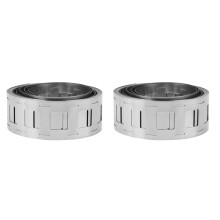 2X 5M 2P 21700 0.2mm Pure Nickel Belt Bracket Spot Welding Machine Lithium Battery Spot Welding Nickel Belt