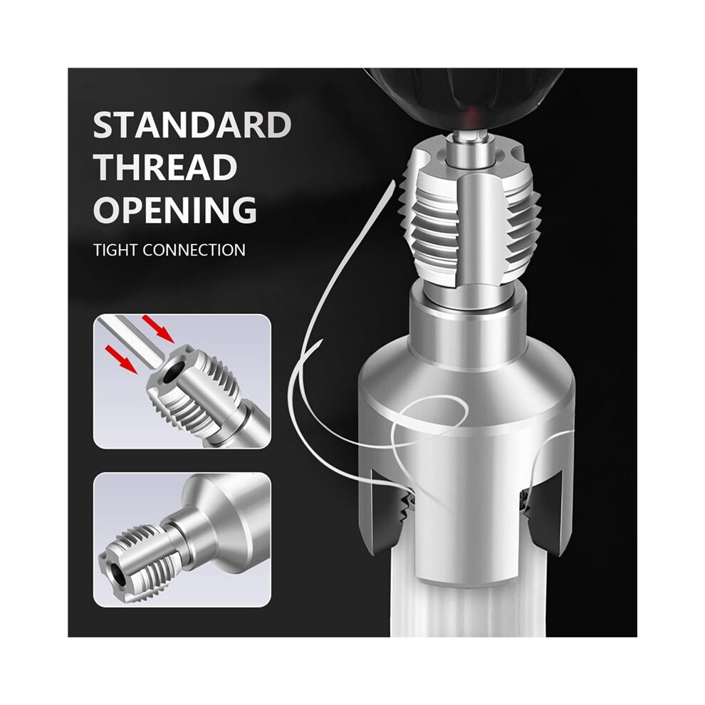 Pvc Pipe Thread Cutting Tool Kit For Dn15 Dn20 Pipes With Integrated Internal & External Threading 6034253271959