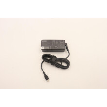 Lenovo 45W power adapter for notebooks supports multiple output voltages: 20V 15V 9V 5V compact and lightweight design.